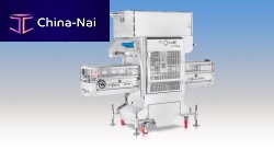 Automatic tray sealing machine GT0sfor the food industrycompacthigh-speed