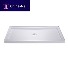 Rectangular shower base DLT-1132320recessedfiberglassABS