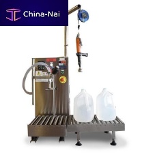 Tank filler and capper RTPpneumaticelectropneumaticfor the pharmaceutical industry