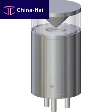 Garden bollard light SPARK 0110urbancontemporaryanodized aluminum