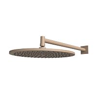 Wall-mounted shower head 095100roundwith fixed shower headfor wellness center