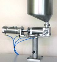 Cup filling machine CUPFILLERliquidsfor viscous productsvolumetric