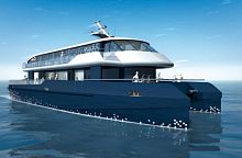 Catamaran passenger ferry 27m