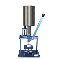 Manual filling machine GRISONA MAmulti-containerfor viscous productsliquids