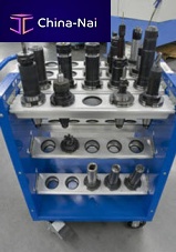 Storage cart steelshelftool-holder