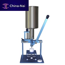 Manual filling machine GRISONA MAmulti-containerfor viscous productsliquids