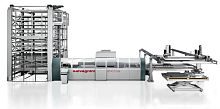 Automatic punching machine S4Xe serieshydraulicfor metal sheetsshearing