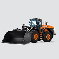 Rubber-tired loader DL420-7standardfor constructionmining and quarrying
