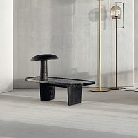 Contemporary side table Matriamarbleash basehome
