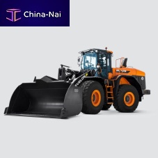 Rubber-tired loader DL420-7standardfor constructionmining and quarrying