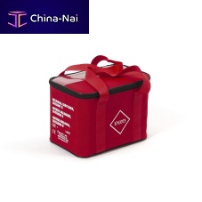 Temperature-sensitive product bag BIO 101for biological samplesisothermalpolyethylene