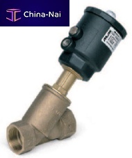 Piston valve BCG205S-BCG210S pneumatically-operated2/2-wayfor aggressive media