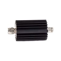 Coaxial attenuator fixed
