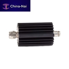 Coaxial attenuator fixed