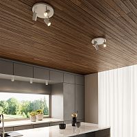 Ceiling-mounted spotlight RABIA TRIPLELEDroundIP20