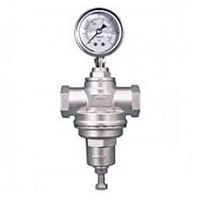 Direct-acting pressure regulator RET / REF seriesfor waterfor gasfor air