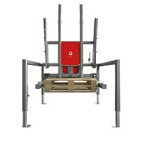 Pallet dispenser D1automatedhorizontal