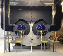 Boiler burner fuel oilindirectly fired