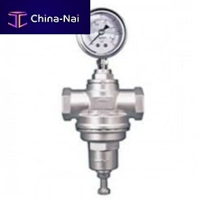 Direct-acting pressure regulator RET / REF seriesfor waterfor gasfor air