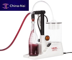 Semi-automatic filling machine ENOLMATICmanualfor glass containersbottle
