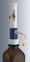Manual dispenser 0.5 - 100 mlfor vials