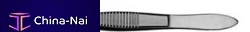 Surgery micro forceps INS700100-2tissue graspingstainless steel