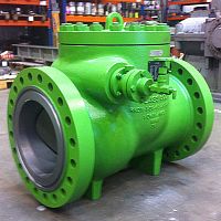Swing check valve INNO-CHK®discsafetyfor pipelines
