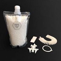 TPE 3D printing pellet Soft Touchwhite