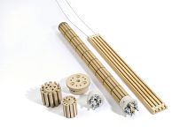 Tubular heating element ceramic
