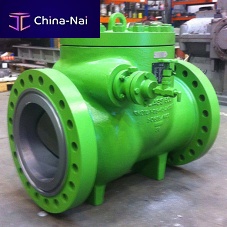 Swing check valve INNO-CHK®discsafetyfor pipelines