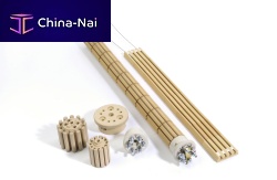 Tubular heating element ceramic