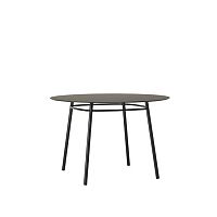 Contemporary table Agami 1170steelsteel baseround