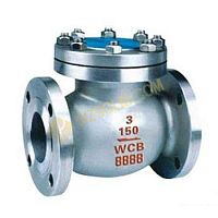 Swing check valve H44H-150LB-DN150flangehigh-pressurefor pipelines