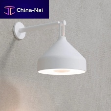 Contemporary wall light AMELIEoutdoorsiliconeround