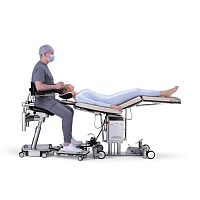 Ophthalmology operating table GENIUS EYEelectro-hydraulicbariatricergonomic