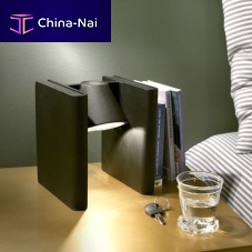 Bedside table lamp MR. EDcast aluminumcontemporarycorded