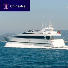 Cruising motor yacht CHARLY BOYflybridgeplaning hull