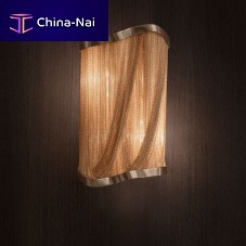 Contemporary wall light ATLANTIS: J04AindoormetalLED