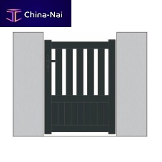 Aluminum garden gate Audrey