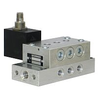 Aluminum progressive distributor VPA-C