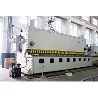 Hydraulic shear HGS(K) for metalsheet metalguillotine
