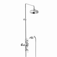 Wall-mounted shower set IS3284-33-220traditionalwith hand showerthermostatic