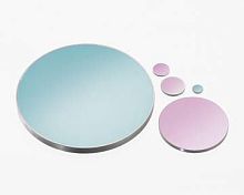 Infrared optical window SI-050-6-UNCroundsilicon