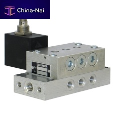 Aluminum progressive distributor VPA-C