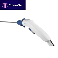 Electrosurgical electrode U-KLEARlaparoscopiccoagulationwith irrigation