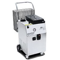 Electric steam cleaner SDV8000 mobilestainless steelfor heavy-duty applications