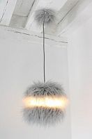 Pendant lamp POLUXfaux furoriginal designcorded