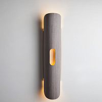 Original design wall light LUPEindoorwood veneerlinear
