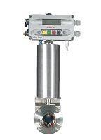 Pneumatic valve actuator lineardouble-actingstainless steel