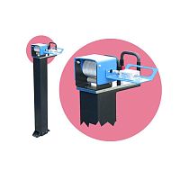 Length measuring instrument UMS 4for pipe